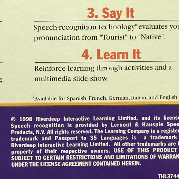 Berlitz Audio Course Passport to 35 Languages CD's Foreign Language Course - Picture 7 of 7